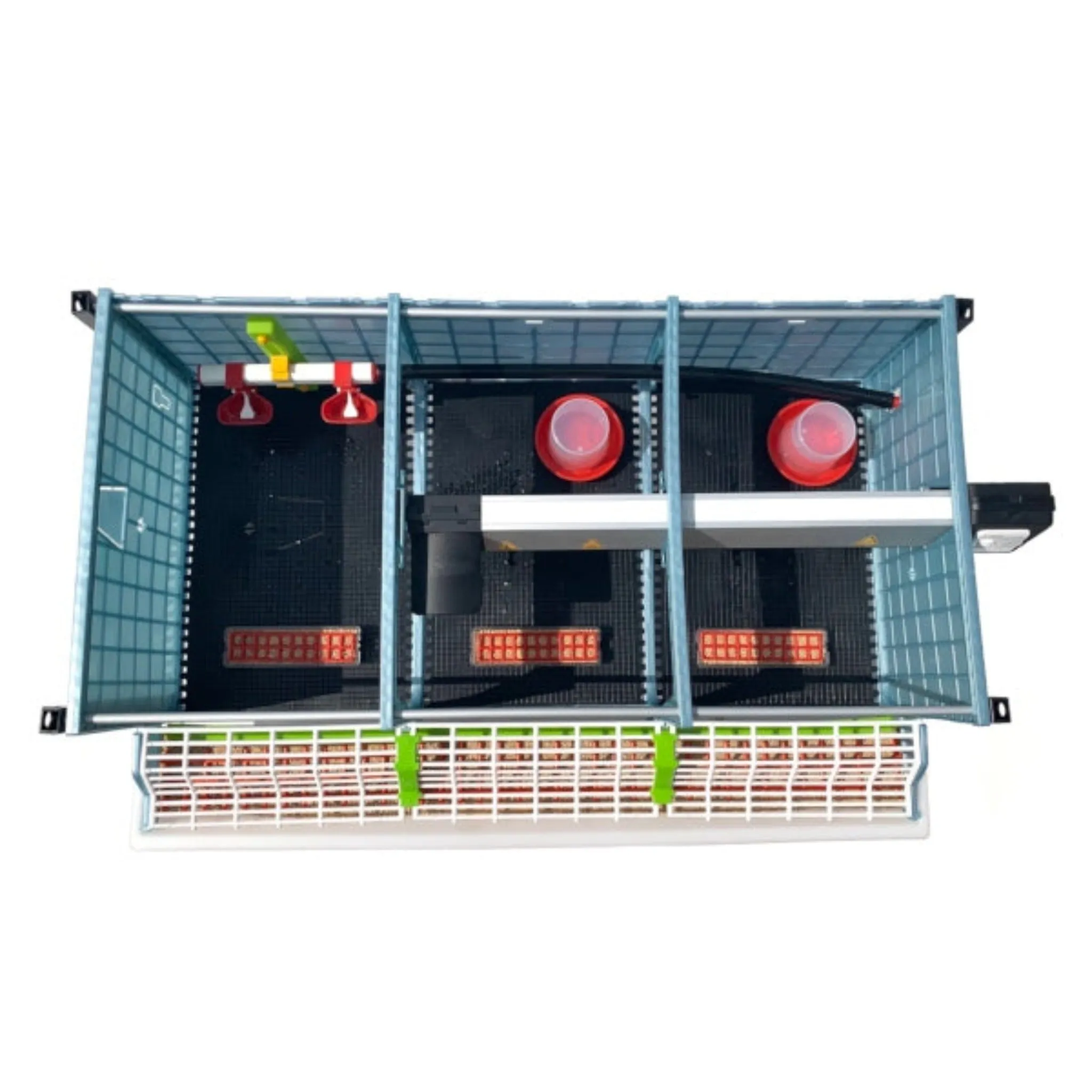 Chick Brooder - 4 Layer H: 9.5"