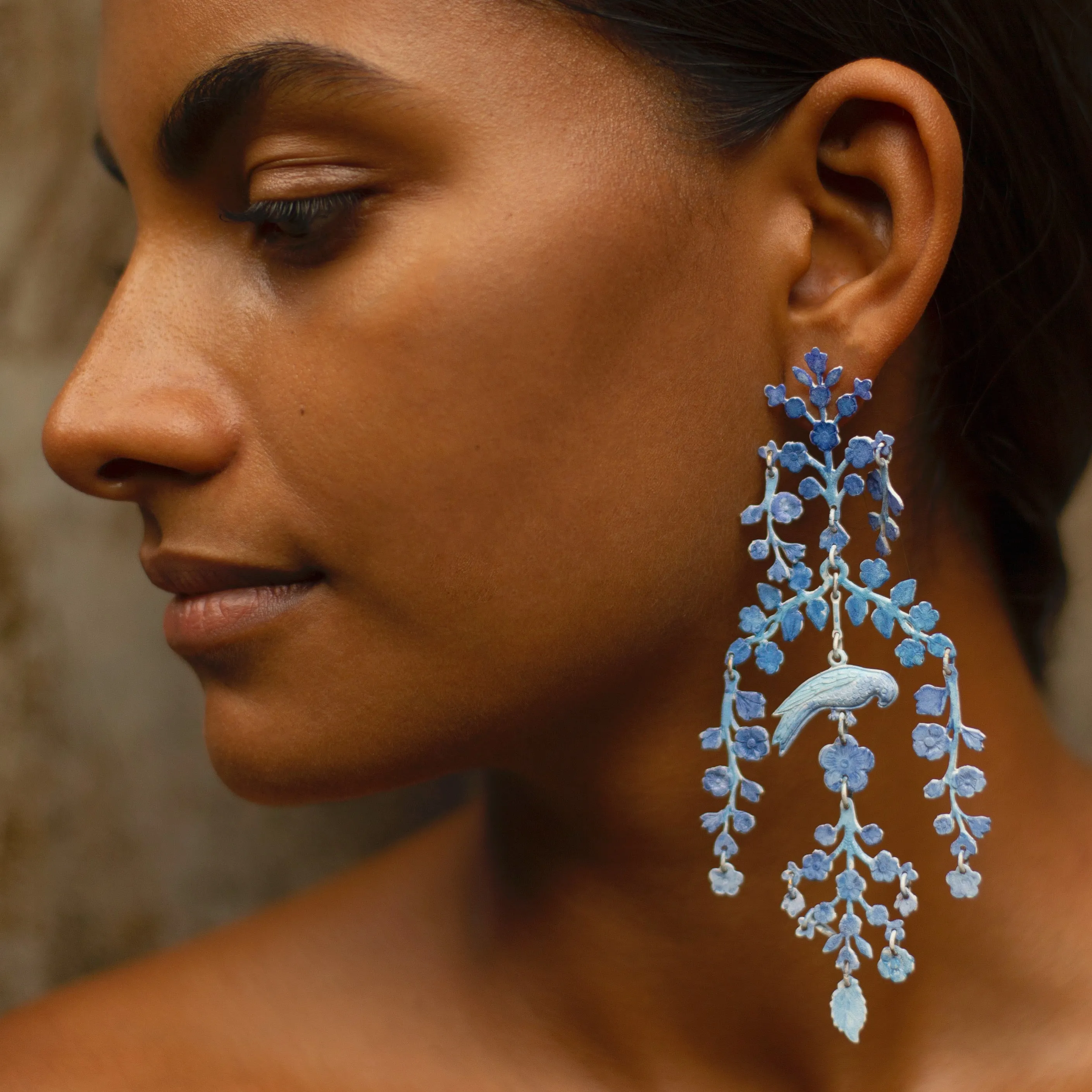 Chinoiserie Earrings