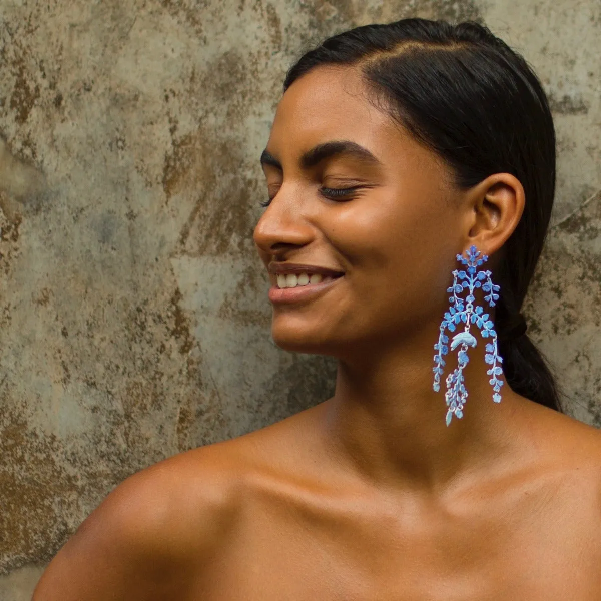 Chinoiserie Earrings