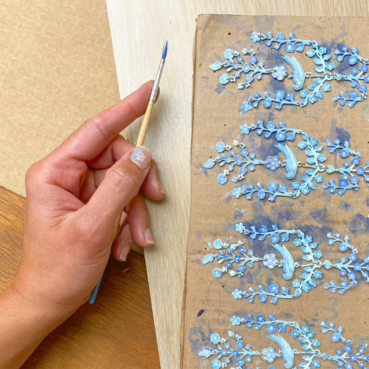 Chinoiserie Earrings
