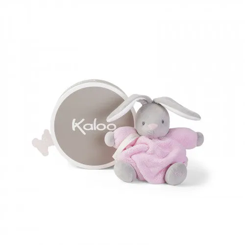 Chubby Rabbit Soft Toy Pink