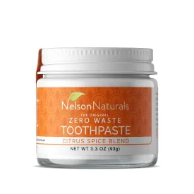 Citrus Spice Blend Fluoride Free Toothpaste 3.3 oz