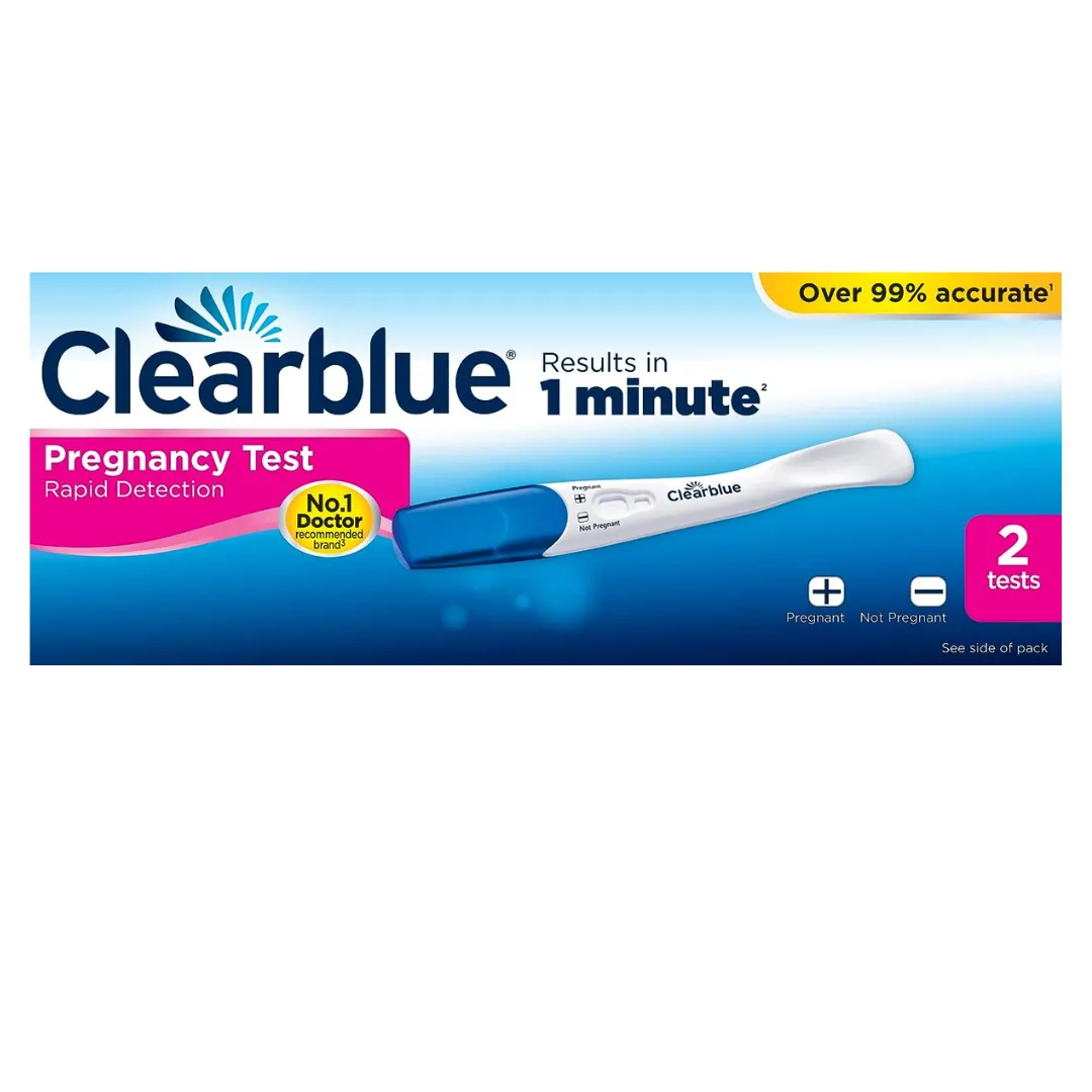 Clearblue Rapid Detection Pregnancy Test 2 tests (D)