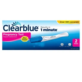 Clearblue Rapid Detection Pregnancy Test 2 tests (D)