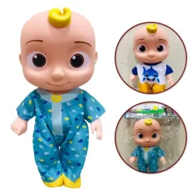 Cocomelon Baby Toy with Sound for Kids - 7.5 Inches - Assorted Colors - Interactive and Adorable Toy For Babies & Kids Cocomelon Character Silicone Musical Doll Best Gifts For Toddlers