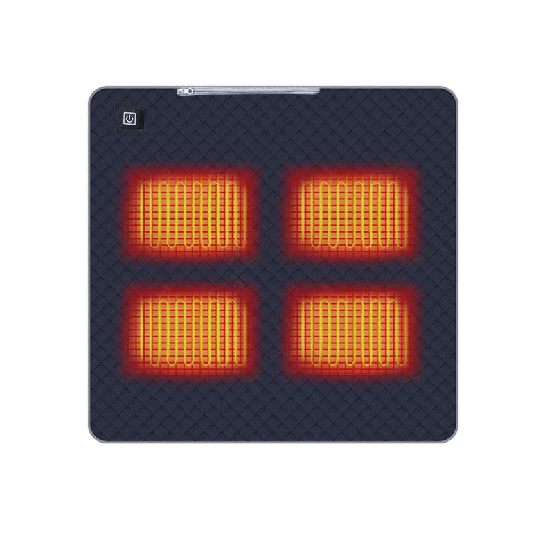 Cold Weather Fishing Multi-scene Heated Cushion With Portable Charger for Recreational Fishing