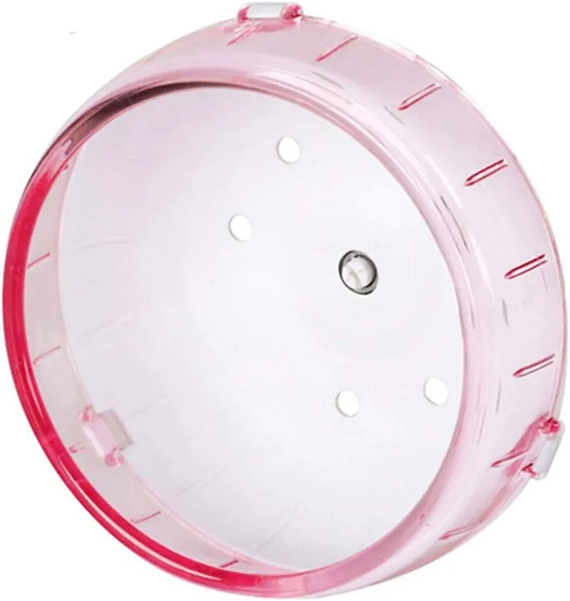 Cozy Silent Hamster Running Wheel - Meet Whirlwind! 🌪️🐹