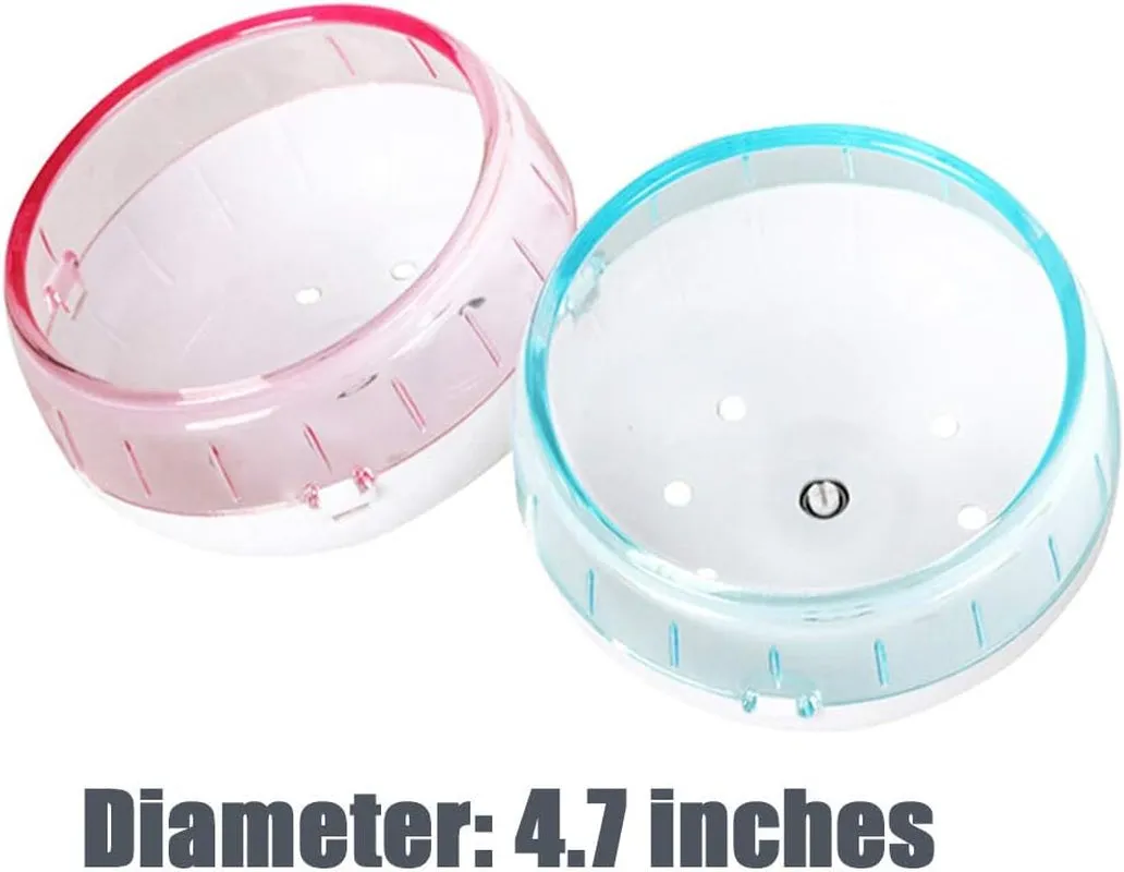 Cozy Silent Hamster Running Wheel - Meet Whirlwind! 🌪️🐹