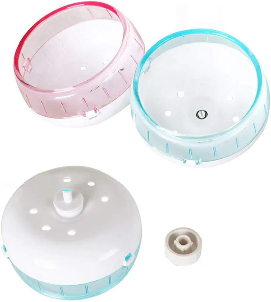 Cozy Silent Hamster Running Wheel - Meet Whirlwind! 🌪️🐹