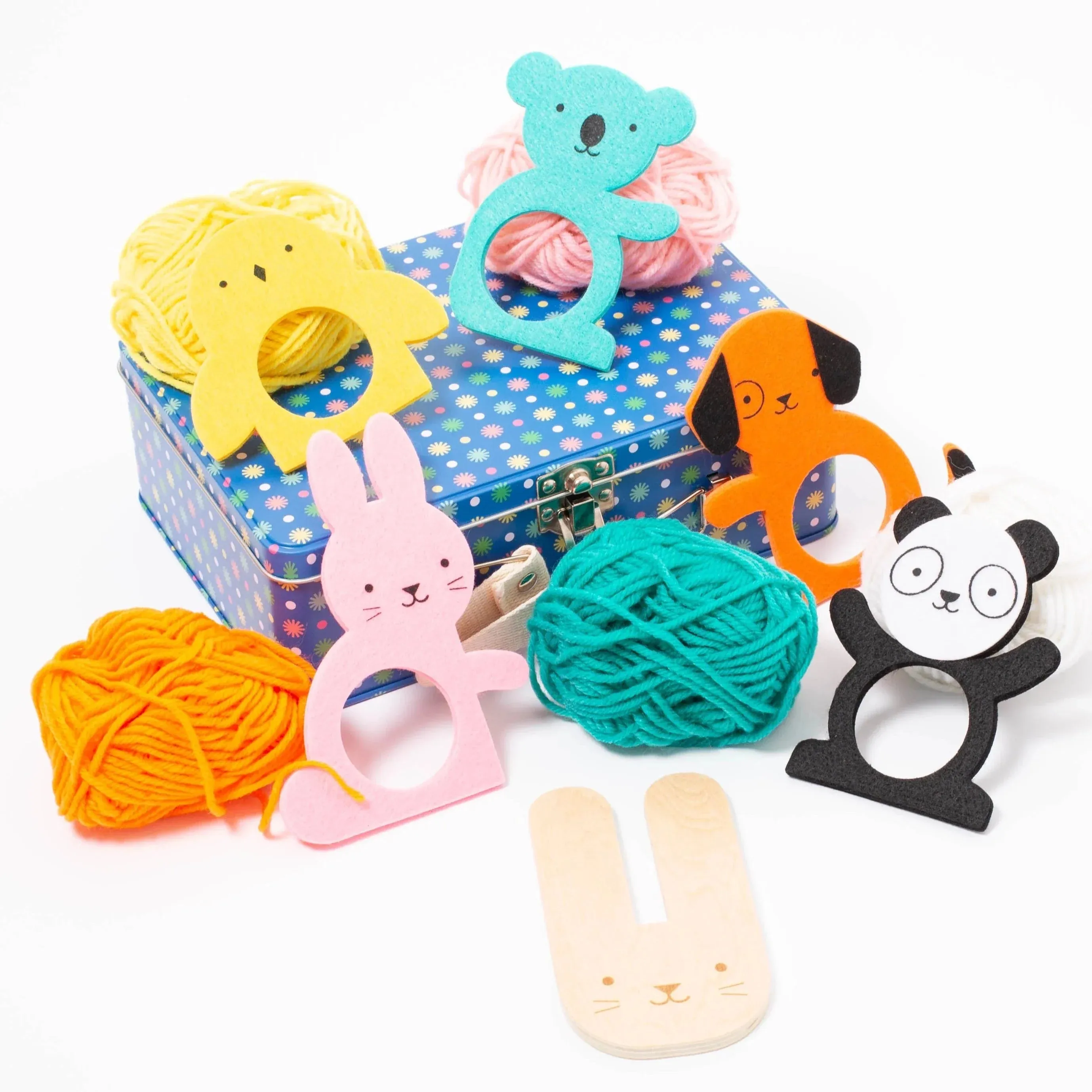 Creature Crafts: My Pom-Pom Friends