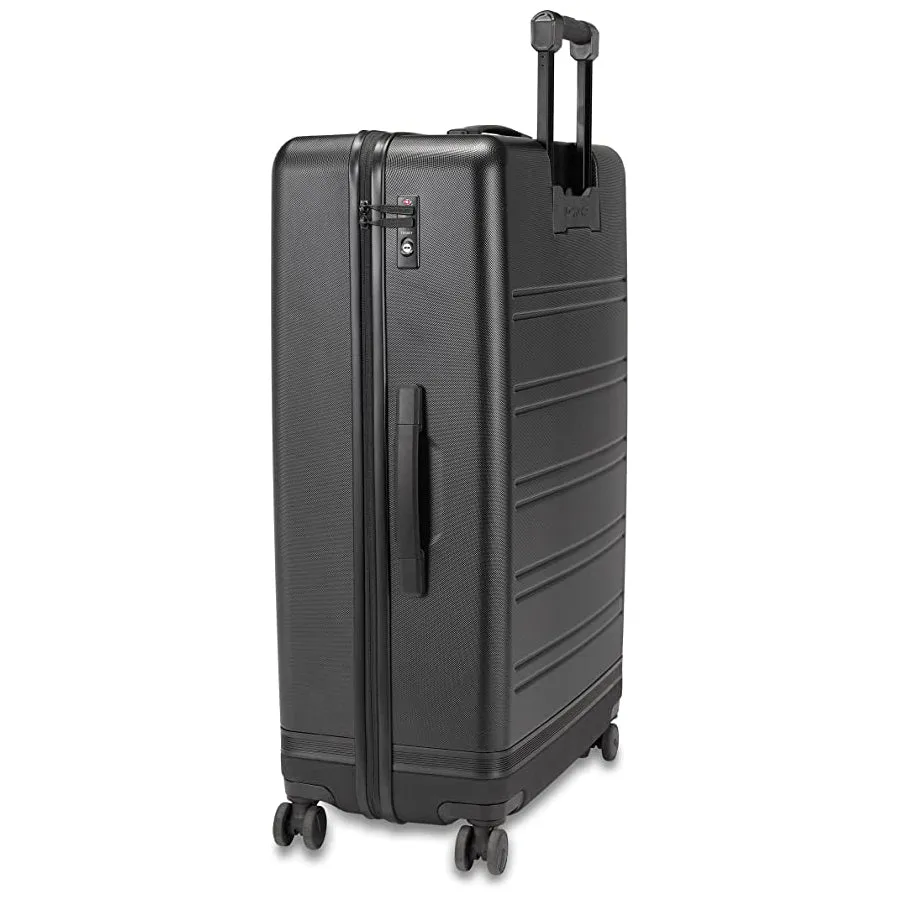 Dakine Concourse Black Durable ABS PC Shell Hardside Large Bag, 10003567-BLACK