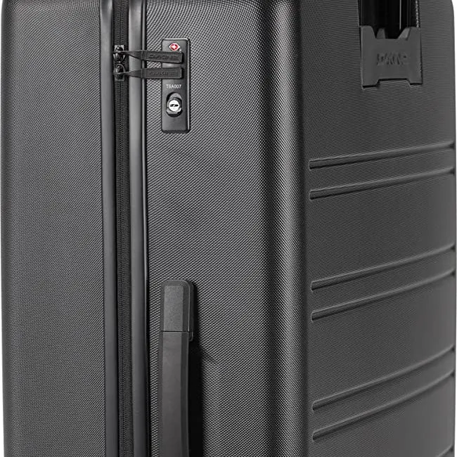 Dakine Concourse Black Durable ABS PC Shell Hardside Large Bag, 10003567-BLACK
