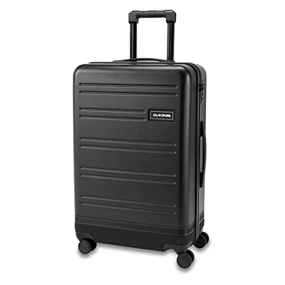 Dakine Concourse Black Durable ABS PC Shell Hardside Medium Bag, 10003566-BLACK
