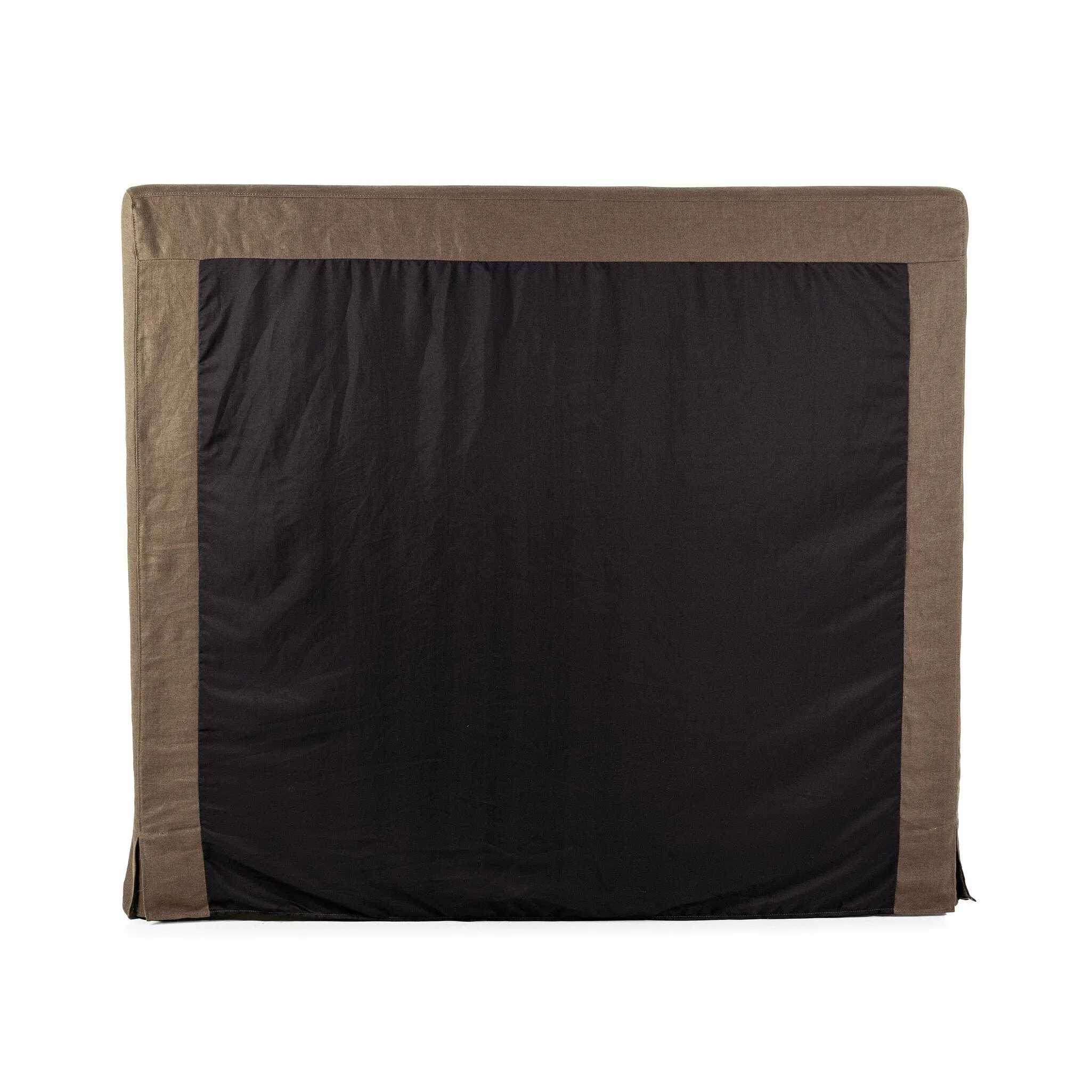 Daphne Slipcover Bed - Coffee