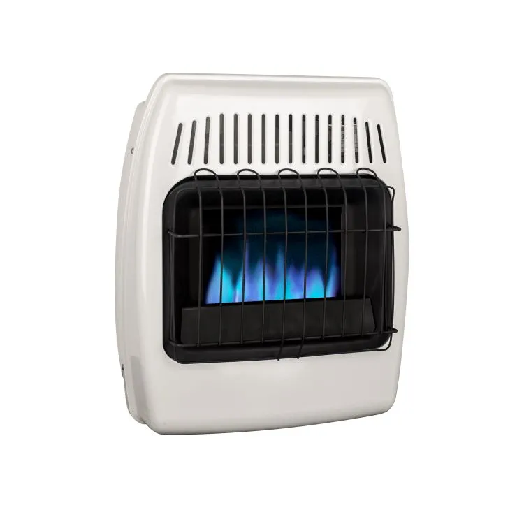 Dyna-Glo 10K BTU LP Blue Flame Vent Free Wall Heater