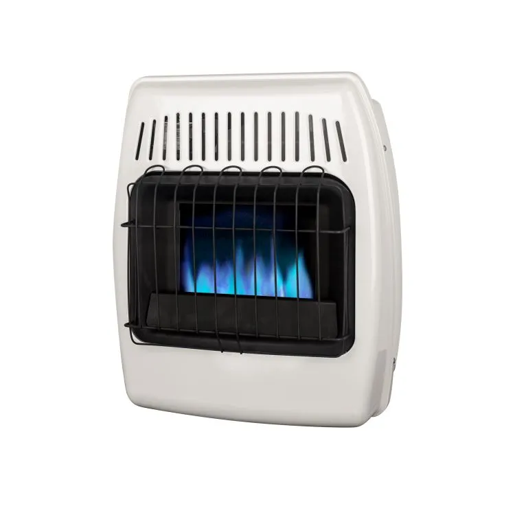 Dyna-Glo 10K BTU LP Blue Flame Vent Free Wall Heater