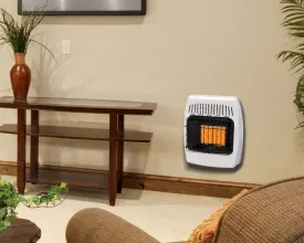 Dyna-Glo 12,000 BTU Liquid Propane Infrared Vent Free Wall Heater