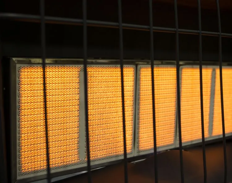 Dyna-Glo 12,000 BTU Liquid Propane Infrared Vent Free Wall Heater