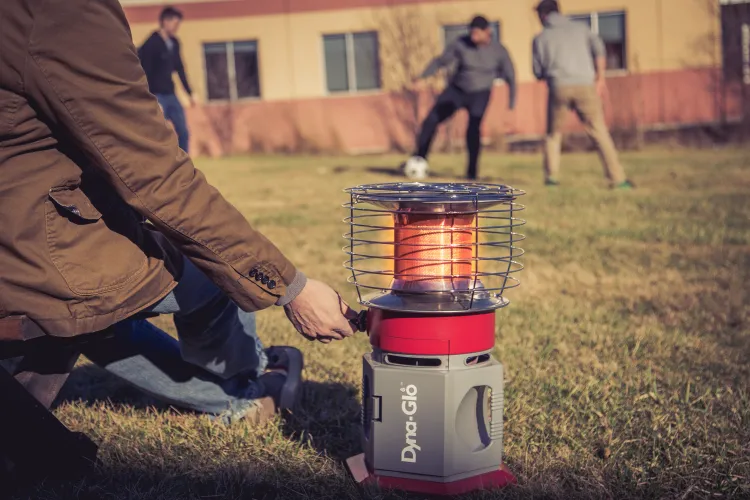 Dyna-Glo HeatAround 360 Elite Red