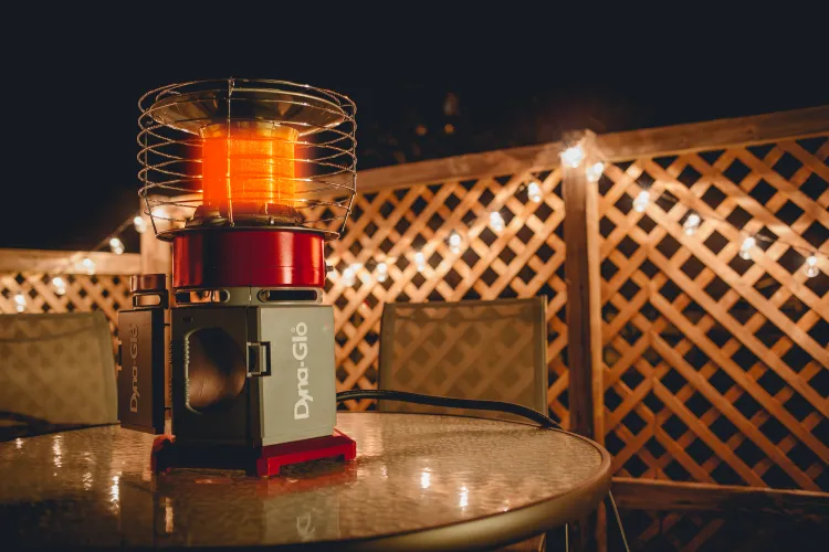 Dyna-Glo HeatAround 360 Elite Red