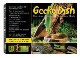 Exo Terra Gecko Food and Water Dish