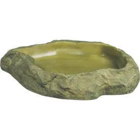 Exo Terra Reptile Feeding Dish Medium^^^