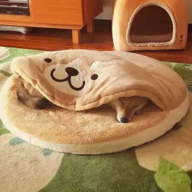 Extremely Soft Puppy Sleeping Bag
