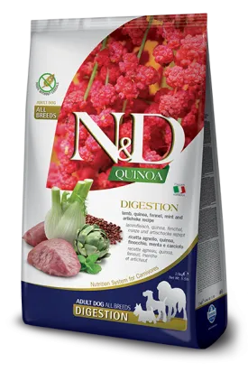 Farmina N&D Quinoa Digestion Lamb Adult Dog Food