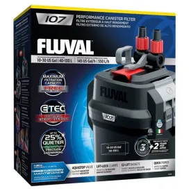 Fluval 107 Performance Canister Filter 130 L (30 US gal)