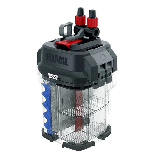 Fluval 107 Performance Canister Filter 130 L (30 US gal)