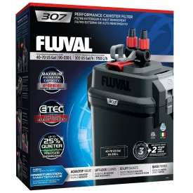 Fluval 307 External Filter 120Vac, 60Hz