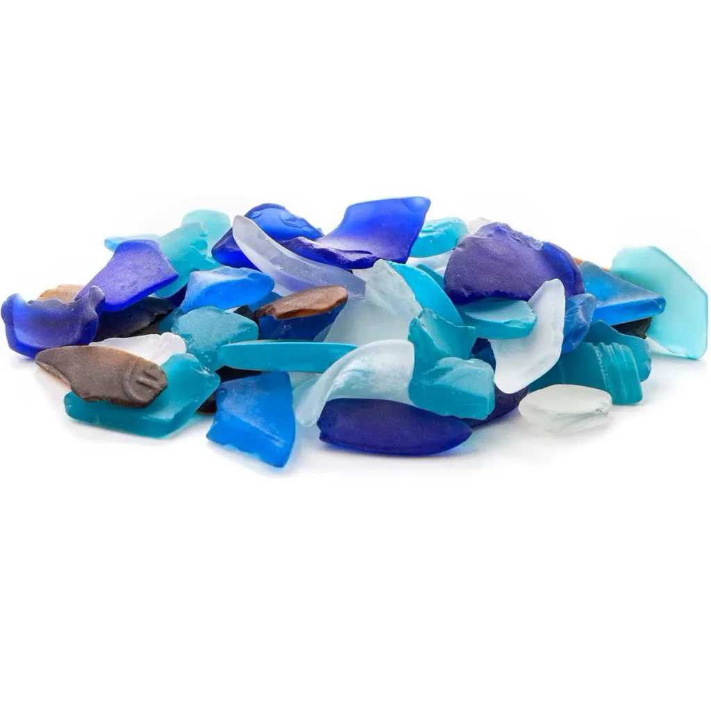 Galapagos Aquarium Sea Glass For Reptiles - 4 lb bag