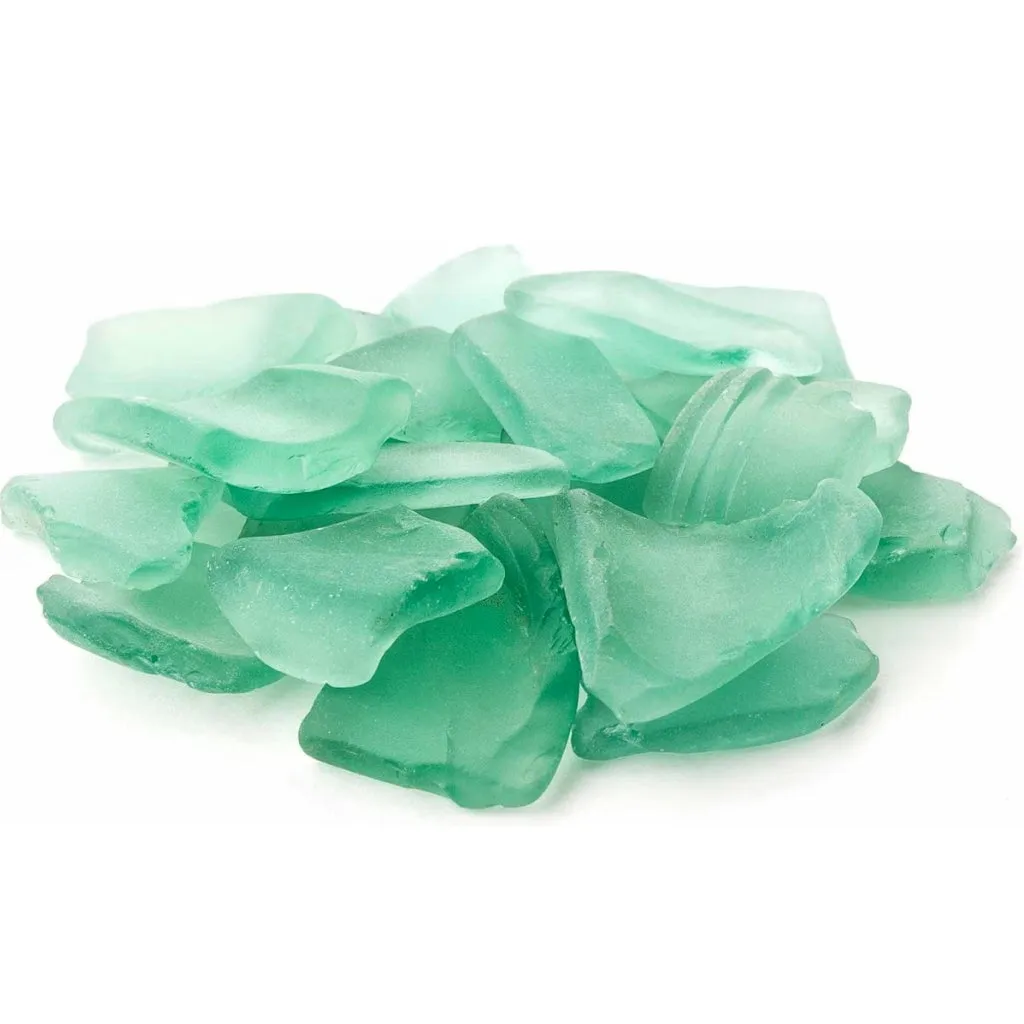 Galapagos Aquarium Sea Glass For Reptiles - 4 lb bag