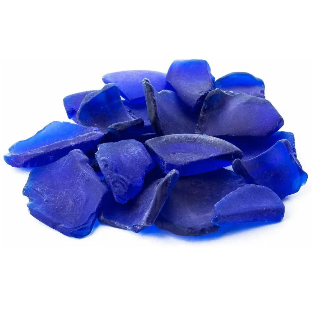 Galapagos Aquarium Sea Glass For Reptiles - 4 lb bag
