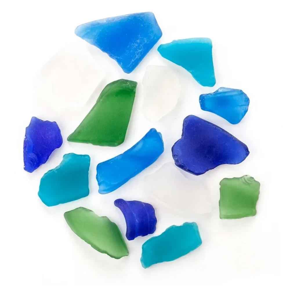 Galapagos Aquarium Sea Glass For Reptiles - 4 lb bag