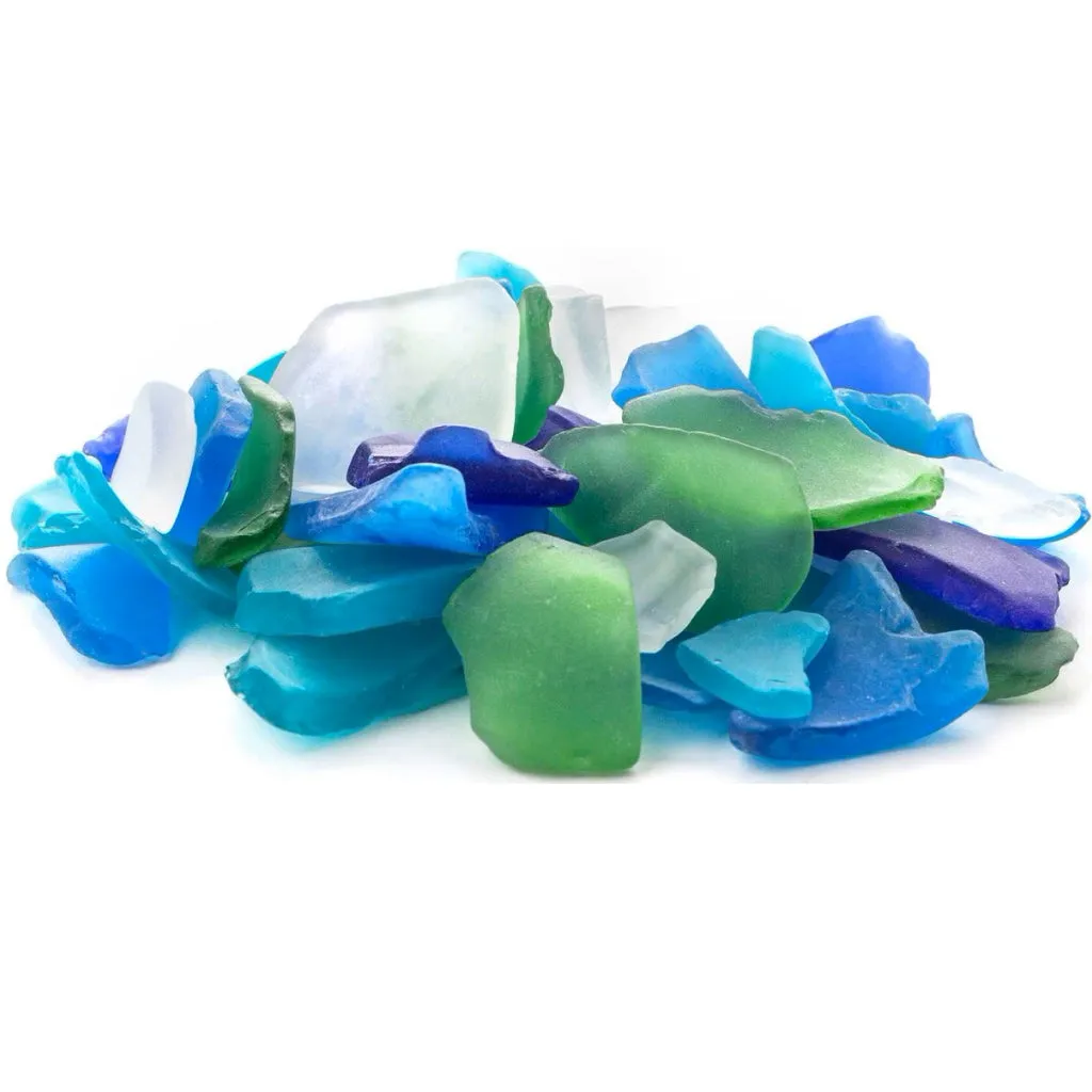 Galapagos Aquarium Sea Glass For Reptiles - 4 lb bag