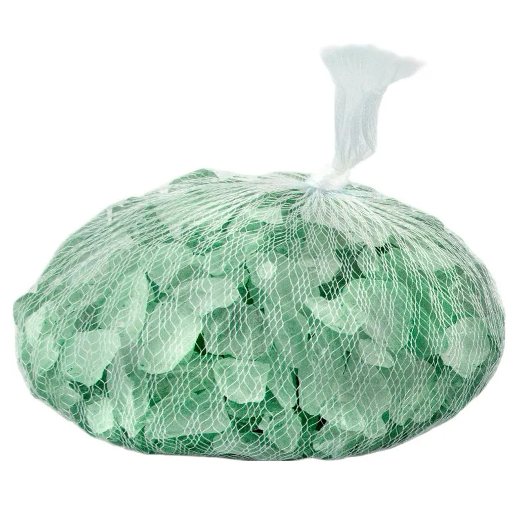 Galapagos Aquarium Sea Glass For Reptiles - 4 lb bag