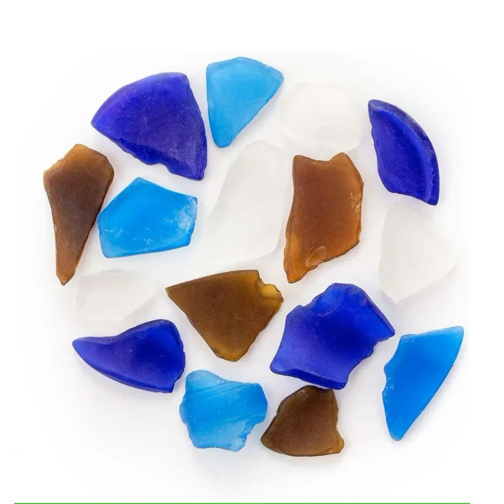 Galapagos Aquarium Sea Glass For Reptiles - 4 lb bag