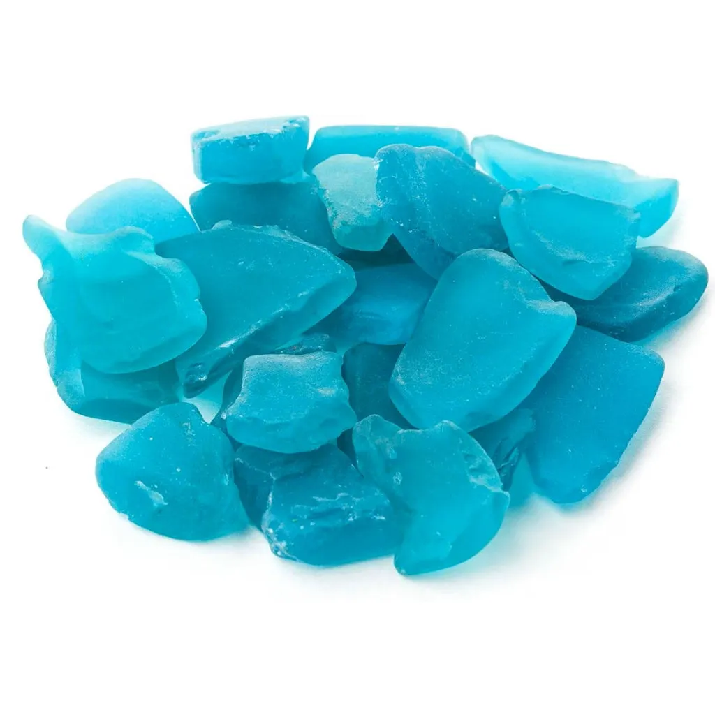 Galapagos Aquarium Sea Glass For Reptiles - 4 lb bag