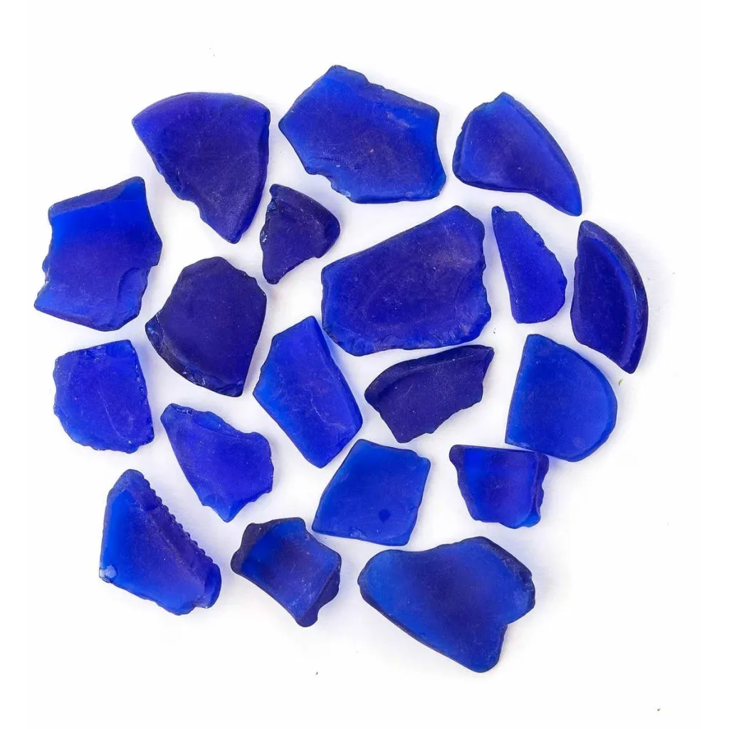 Galapagos Aquarium Sea Glass For Reptiles - 4 lb bag
