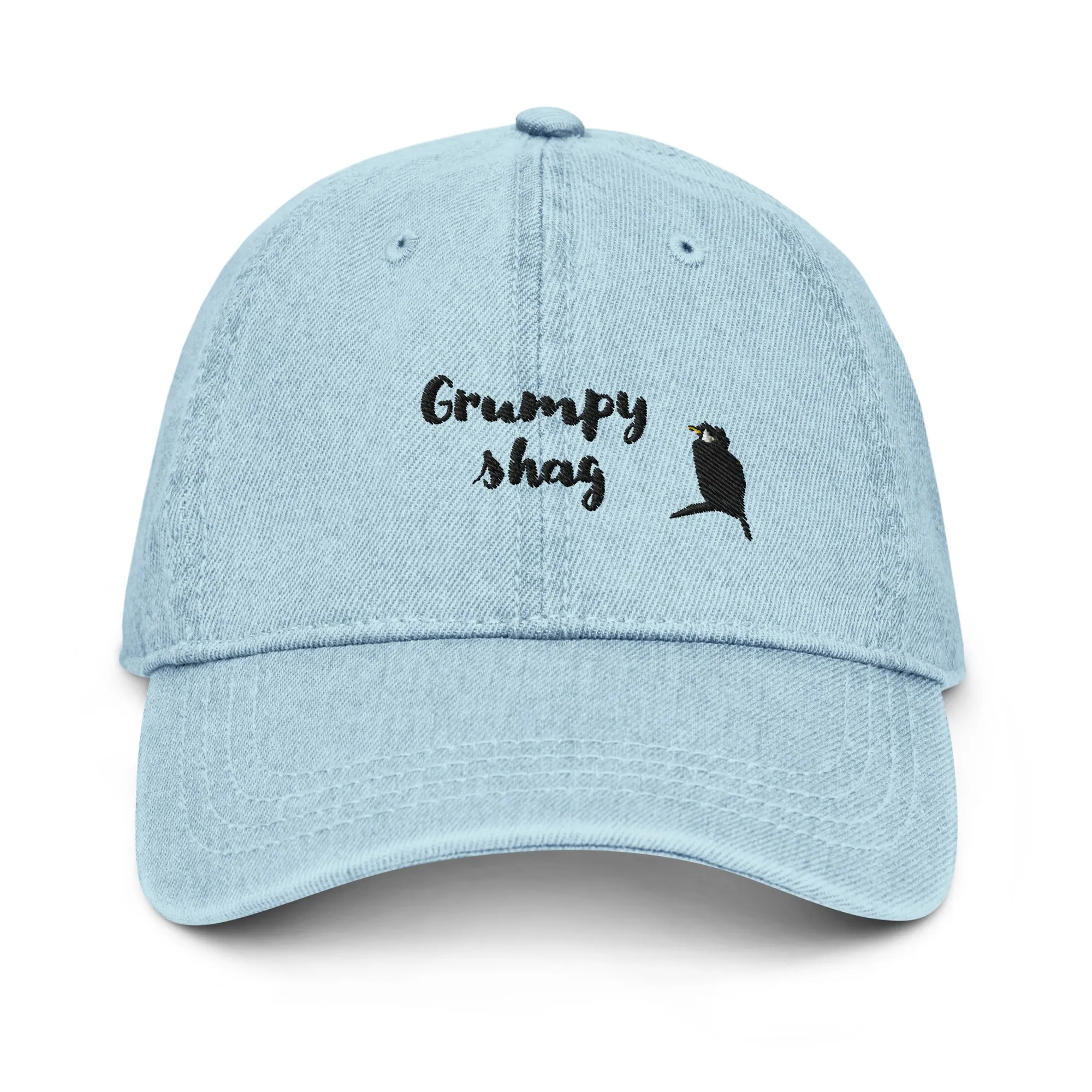 Grumpy Shag Denim Hat