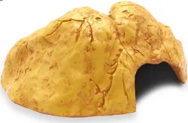 HABISTAT SANDSTONE REPTILE CAVE XLARGE