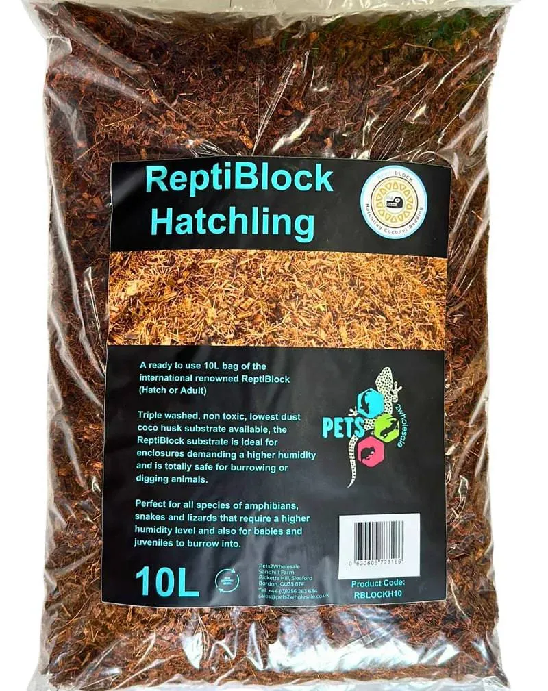 HatchlingBlock 10ltr Easy-Bag Ready to use