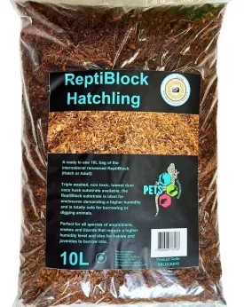 HatchlingBlock 10ltr Easy-Bag Ready to use