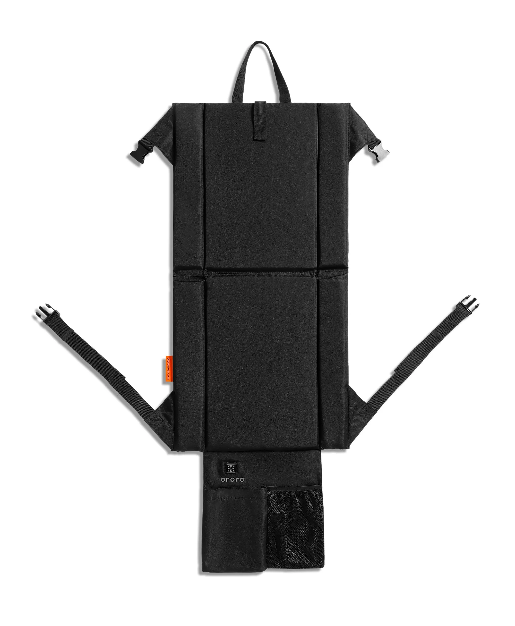 Heated Stadium Seat - Black