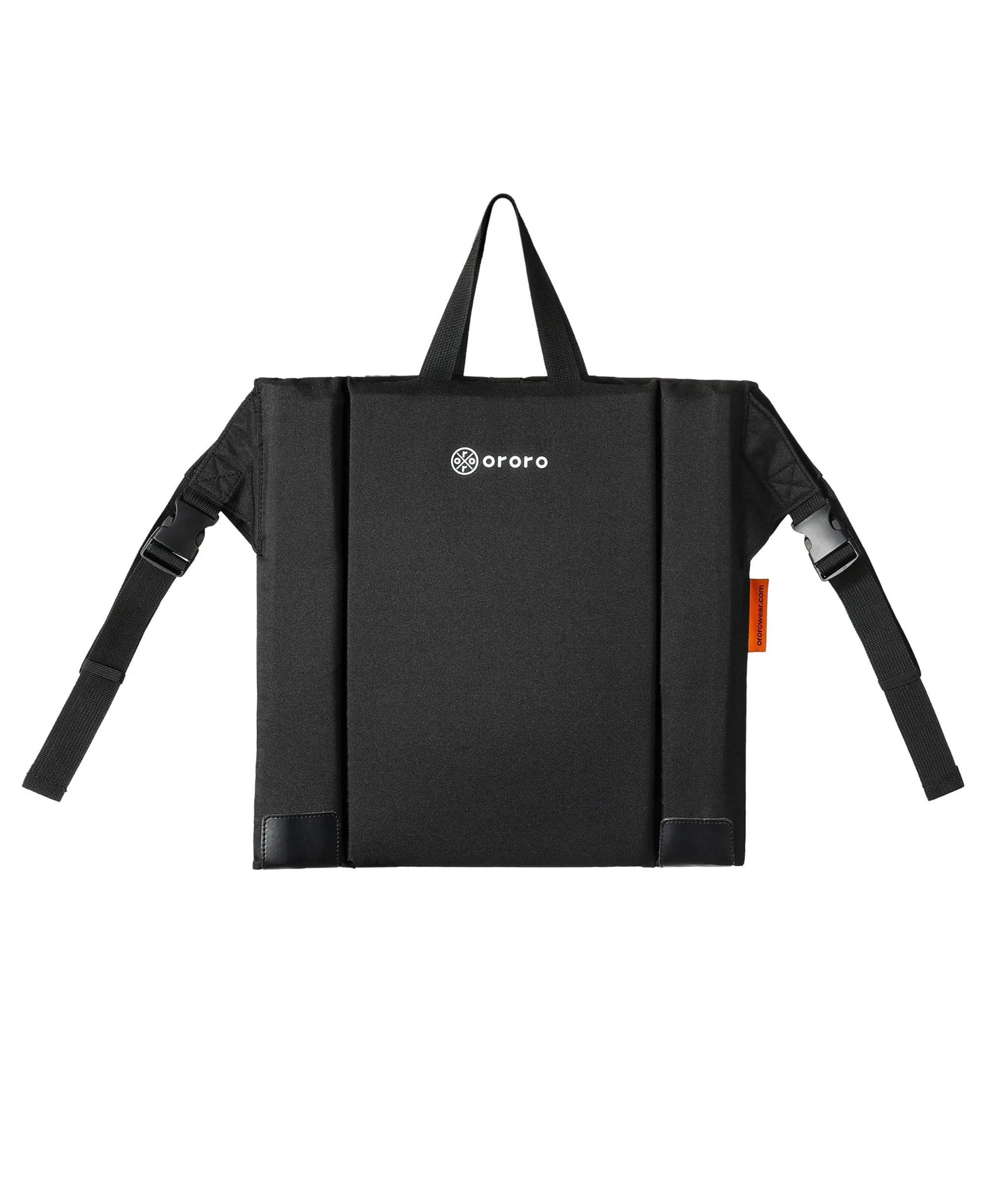 Heated Stadium Seat - Black