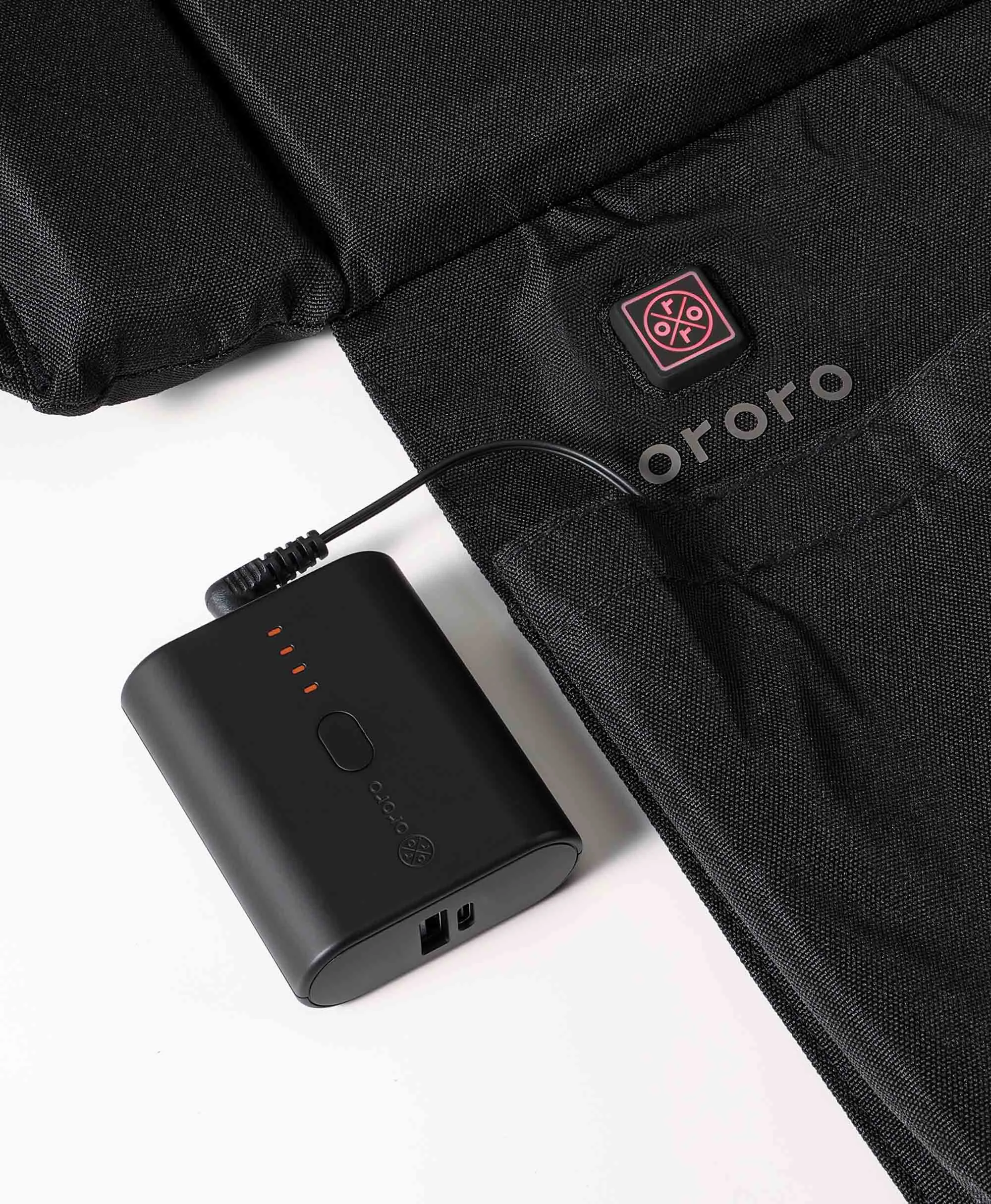 Heated Stadium Seat - Black