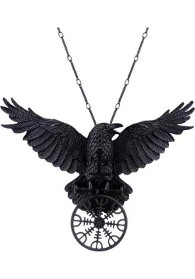 Helm of Awe Raven | PENDANT