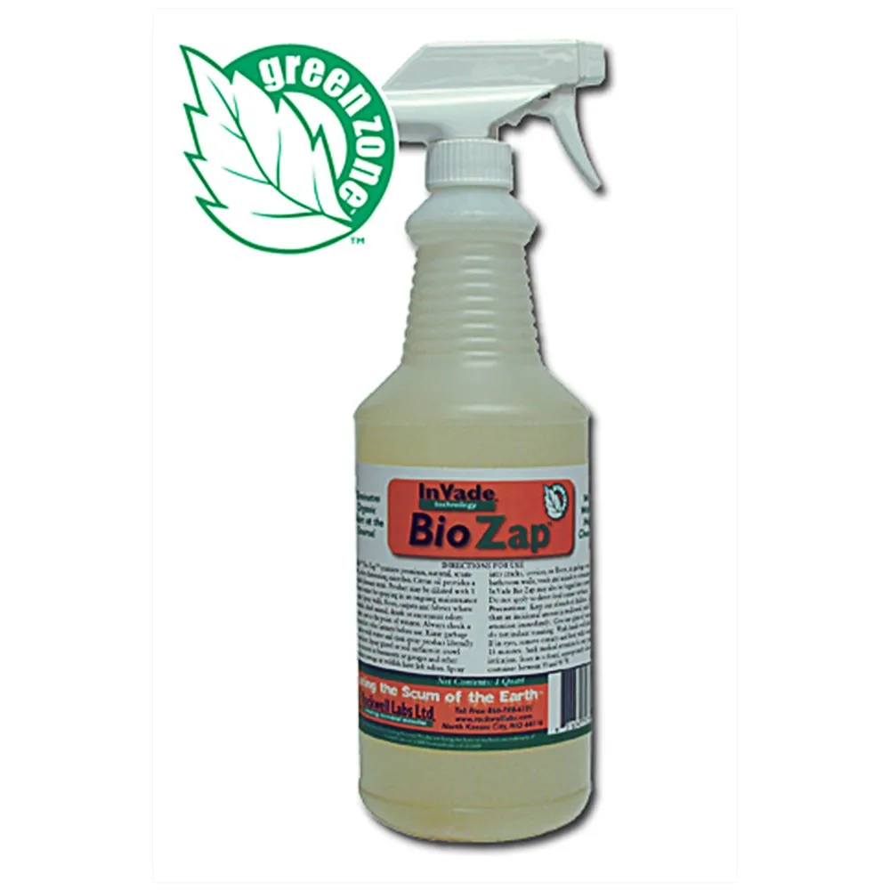 IBZO032 - Invade Bio Zap - Probiotic Odor Eliminator - 32 oz