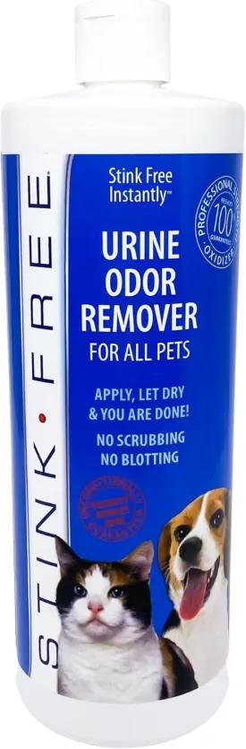 Instantly Pet Urine Odor Remover - Cleaner, Neutralizer, & Eliminator of Cat & Dog Pee Odor on Carpets, Rugs, Outdoor Rugs, Mattress, Floor, Etc. 32 oz. (1 Quart)